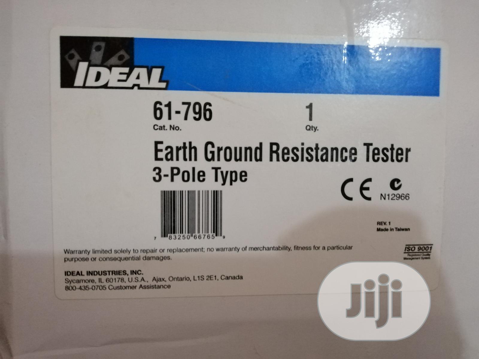 Ideal 61-796 Earth Ground Resistance Test