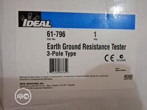 Ideal 61-796 Earth Ground Resistance Test
