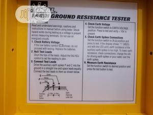 Ideal 61-796 Earth Ground Resistance Test