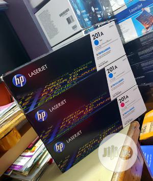 Genuine Hp Toner Cartridge 201a Colors