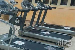 Photo - 4HP Commercial Motorized Treadmill Machine