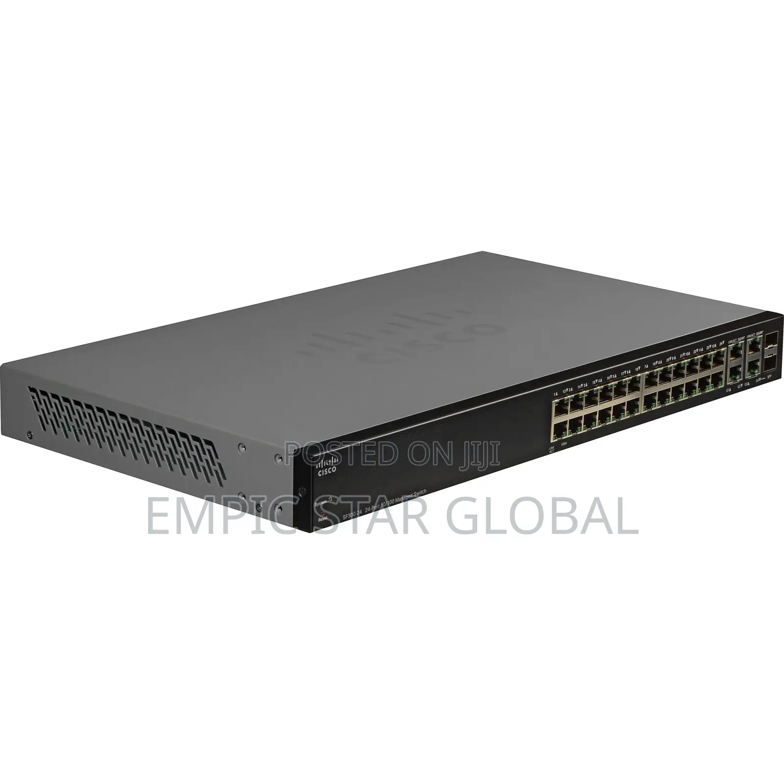 Cisco Managed Switch Sf300-24p