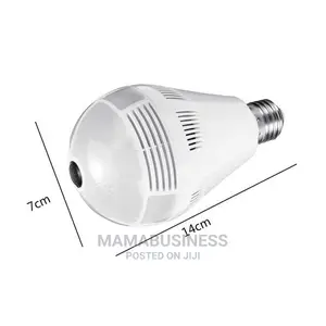 Wifi Panorama Camera (Cctv Bulb)