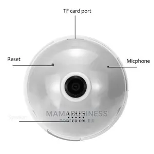 Wifi Panorama Camera (Cctv Bulb)