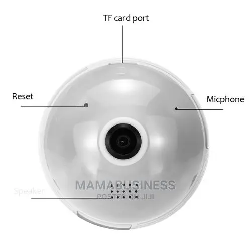 Wifi Panorama Camera (Cctv Bulb)