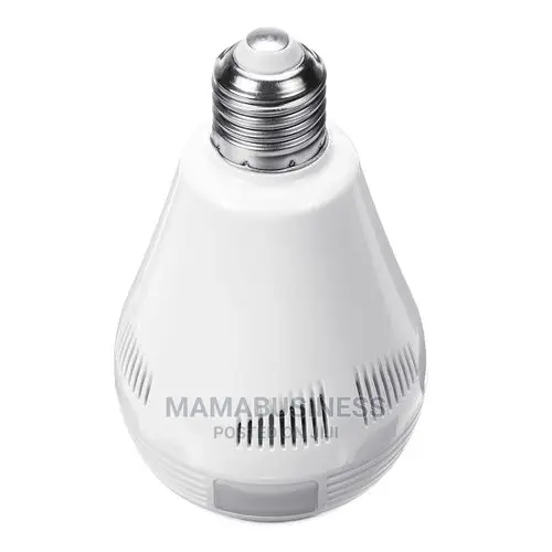 Wifi Panorama Camera (Cctv Bulb)