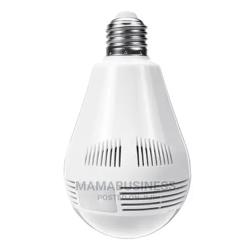 Wifi Panorama Camera (Cctv Bulb)