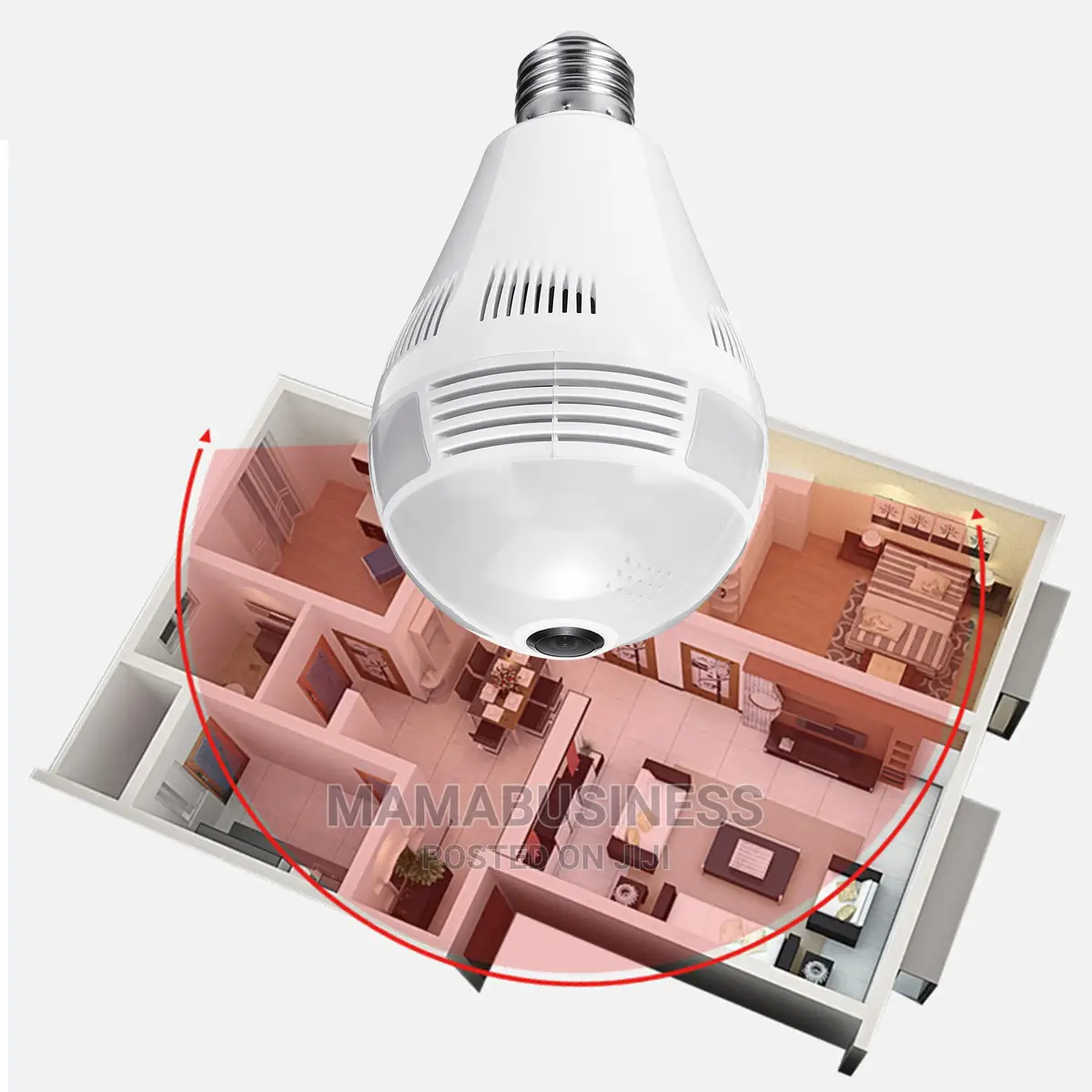 Wifi Panorama Camera (Cctv Bulb)