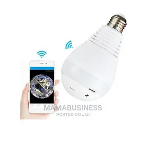 Wifi Panorama Camera (Cctv Bulb)