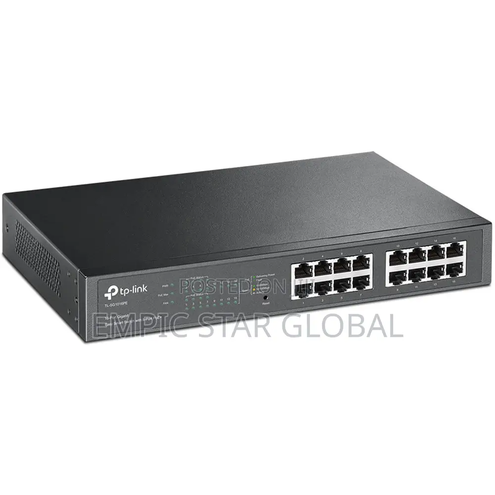 Tp-link Gigabit Switch SG1016 16port