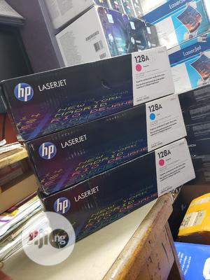 Genuine Hp Toner Cartridge 128a Colors