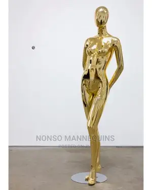 Gold Mannequinsss