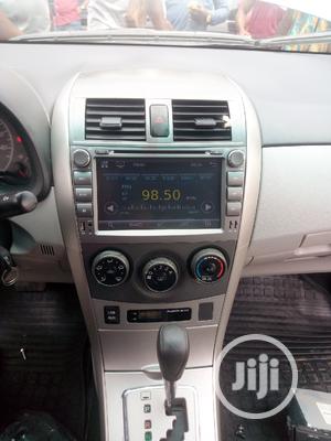 Toyota Corolla Car DVD With Camera