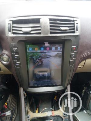 Lexus Is250 Tesla Screen With Wifi