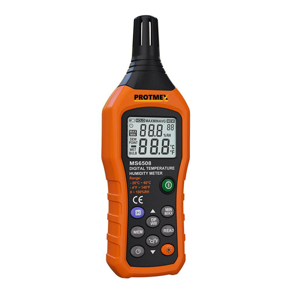 USA Protmex MS6508 Digital Temperature Humidity Meter