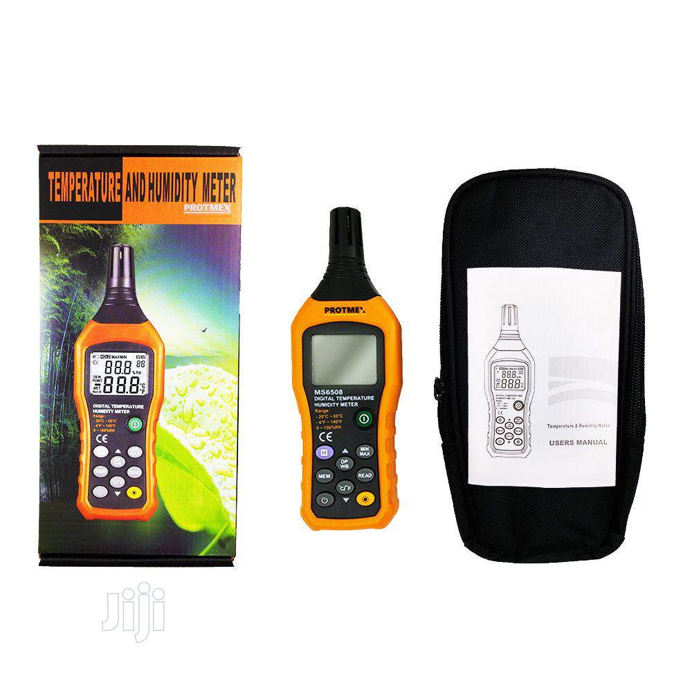 USA Protmex MS6508 Digital Temperature Humidity Meter