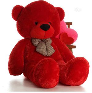 5 Ft Giant Red Teddy Bear