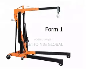Multi-Function Stand Foldable Hydraulic Car Engine Crane