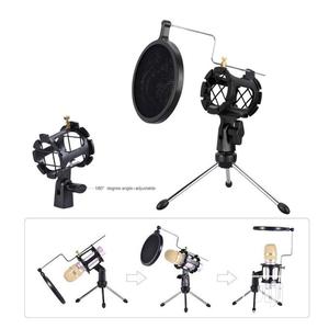 Studio Condenser Stand for Microphone With Filter Cover