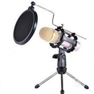 Studio Condenser Stand for Microphone With Filter Cover
