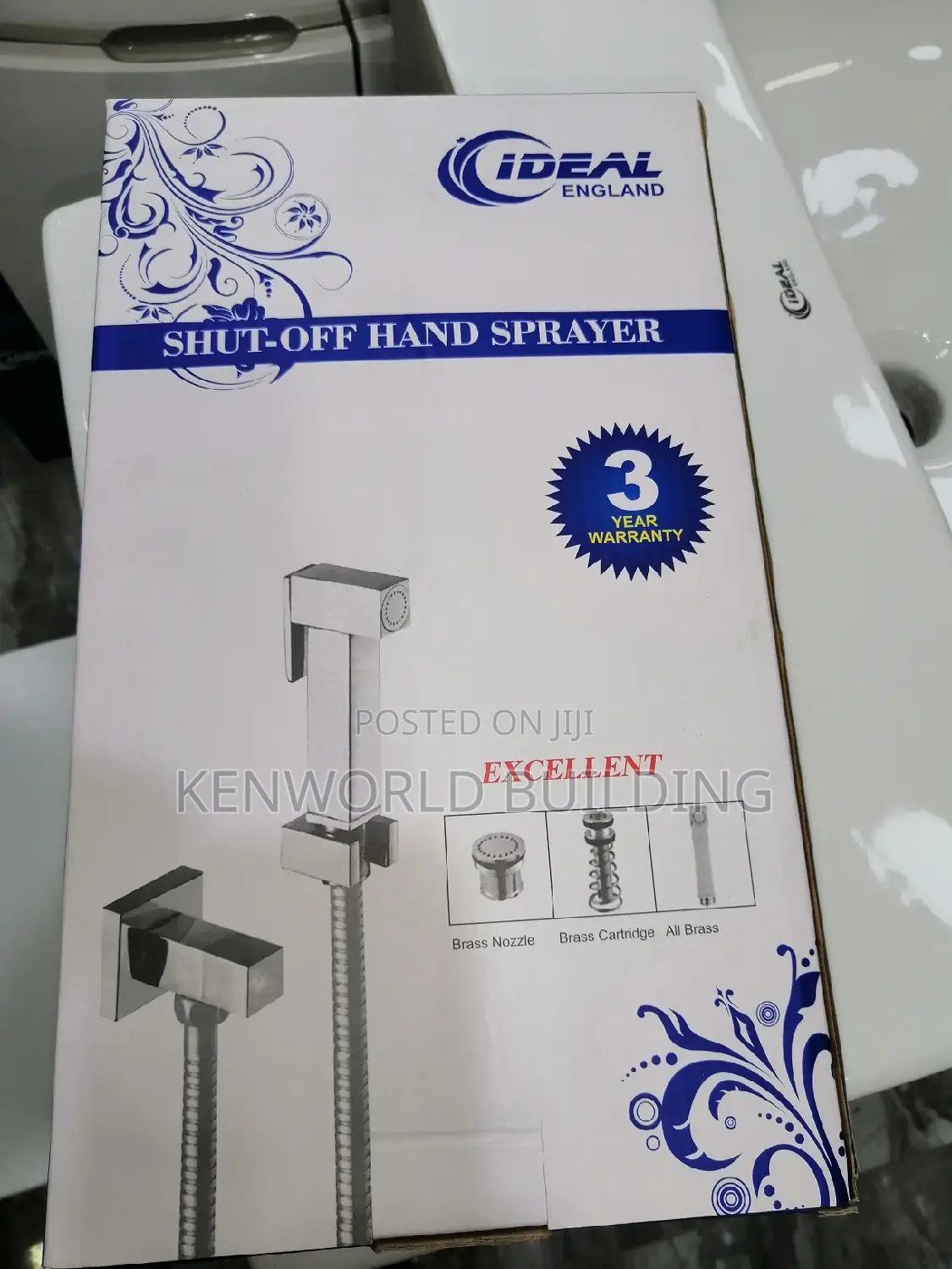British Standard Pressing Shower