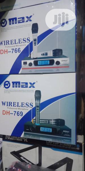 Original Max DH - 769 Wireless Microphones