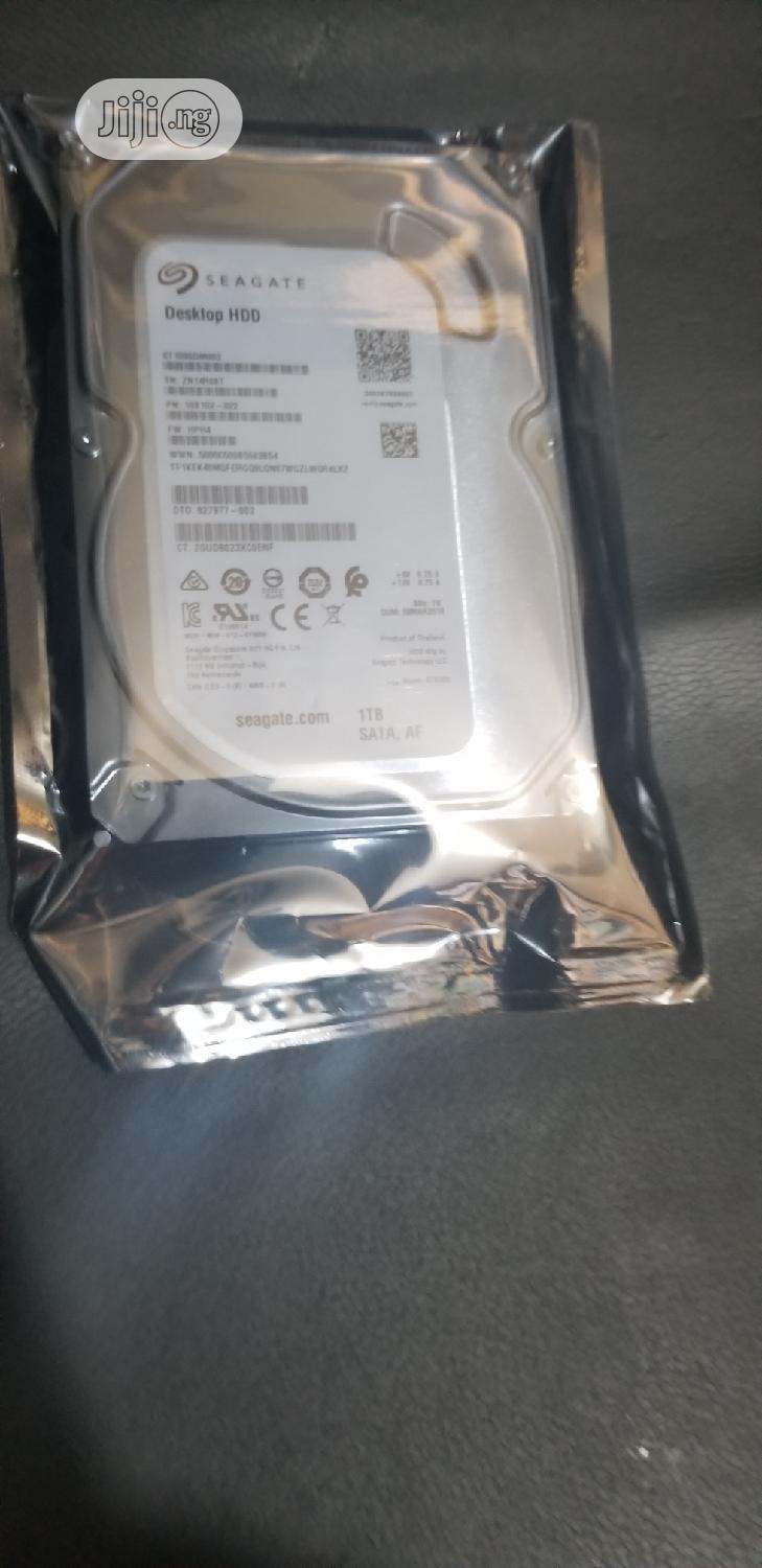 Seagate 1TB Desktop Hard Drive