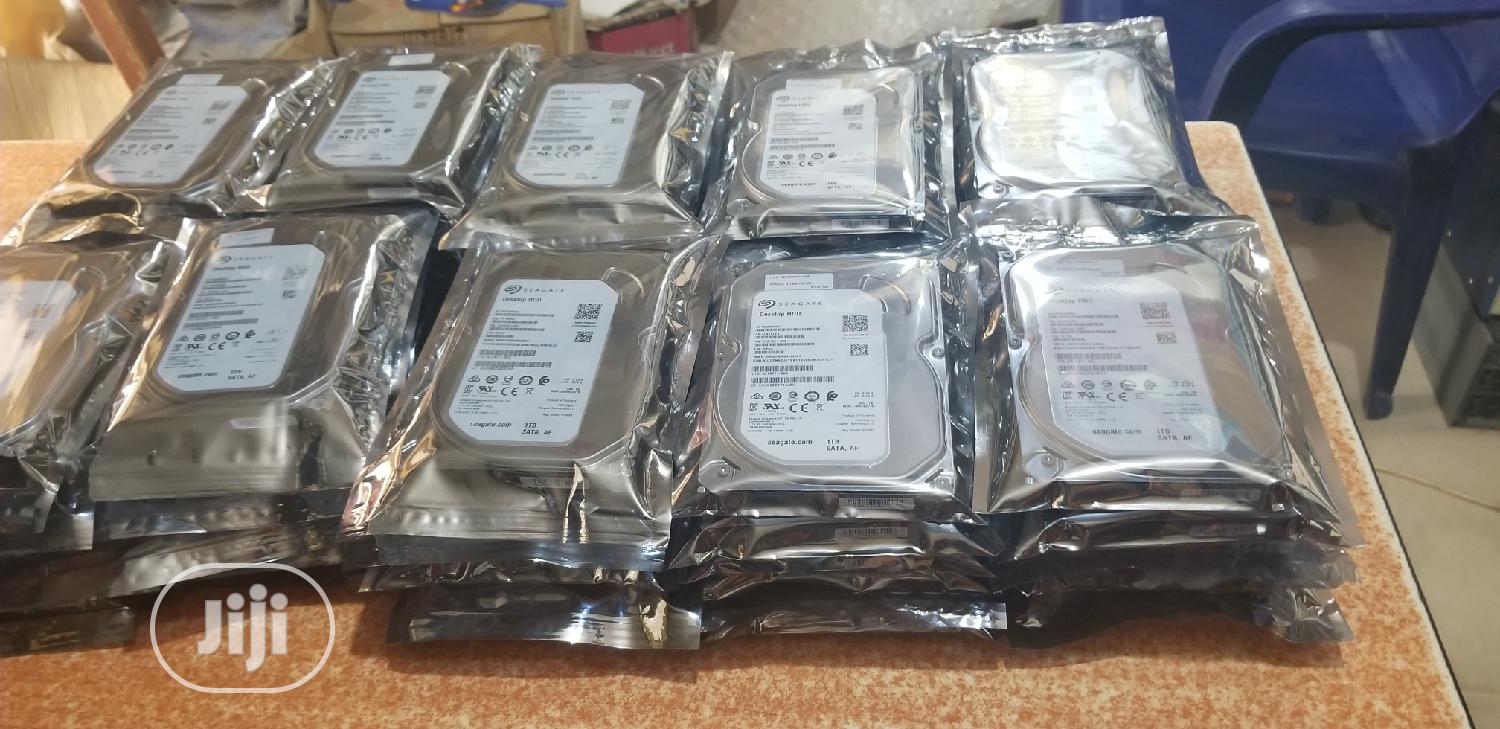 Seagate 1TB Desktop Hard Drive