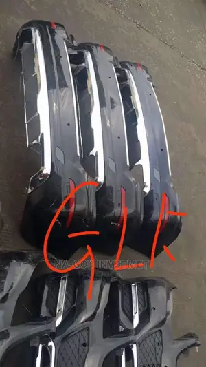 All Types of Benz Bumper