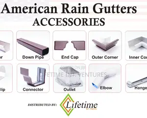 Distributor Of American Rain Gutters