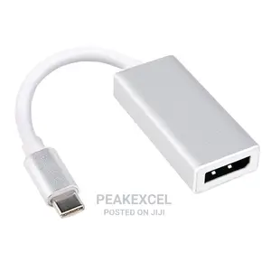 Usb C 3.1type C to Displayport Adapter Converter Support