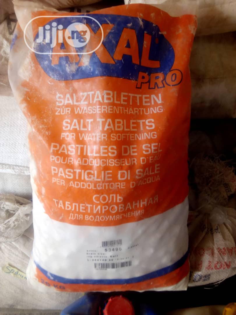 AXAL Industrial Salt