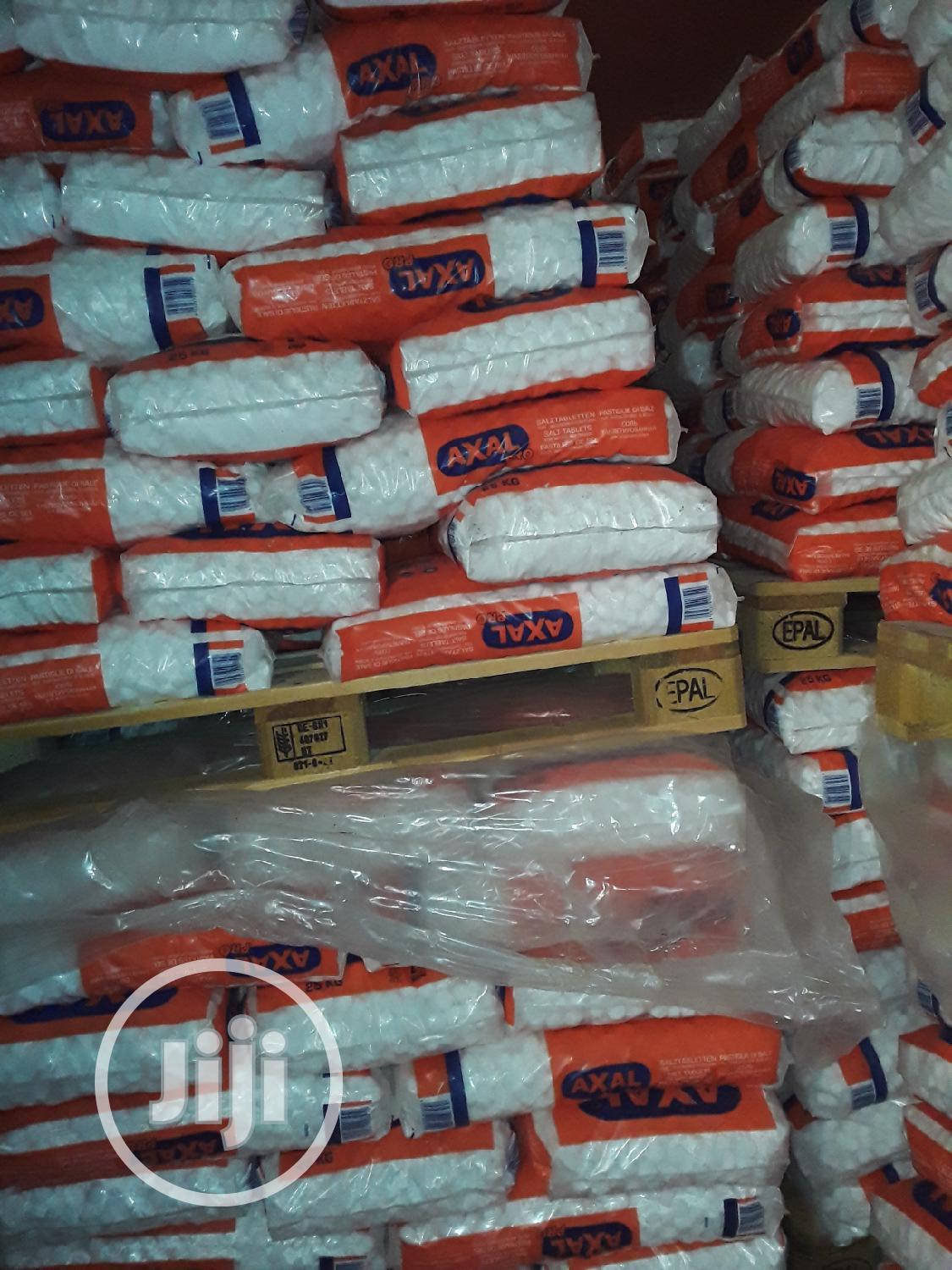 AXAL Industrial Salt
