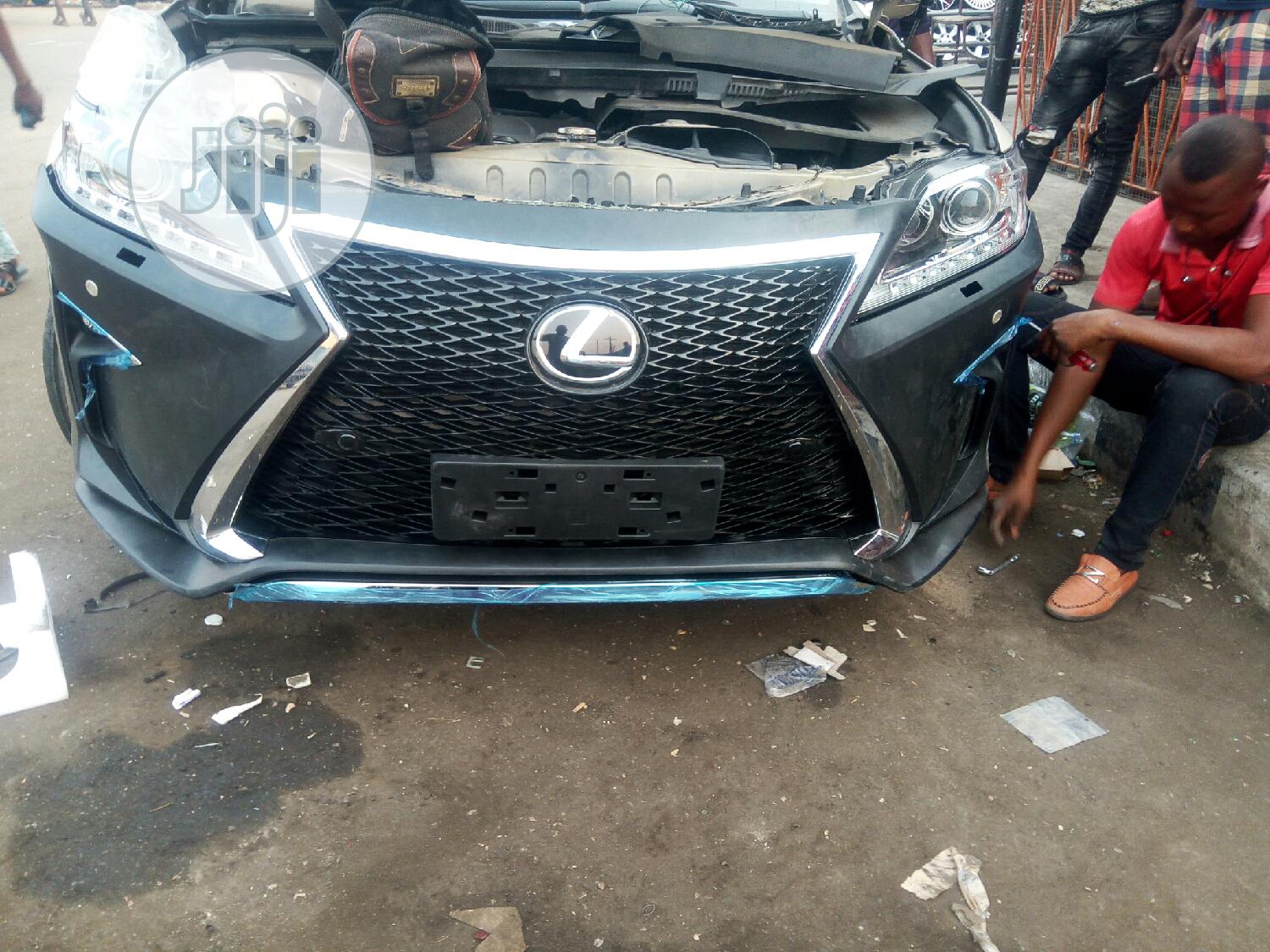 Lexus Rx350 2010 Upgrade To 2017 Model