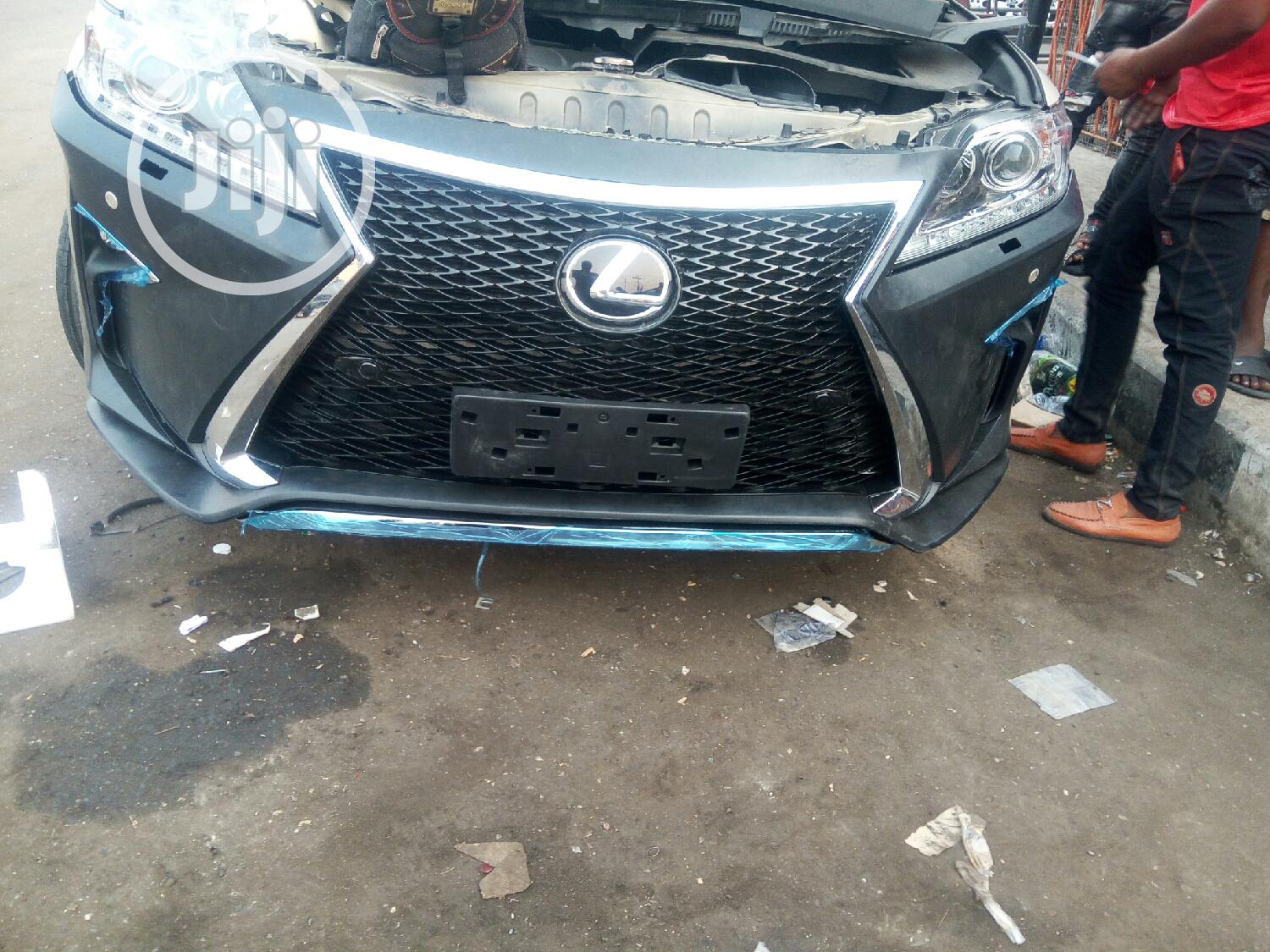 Lexus Rx350 2010 Upgrade To 2017 Model