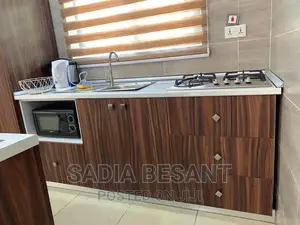Kitchen Cabinet In Gloss And Matt