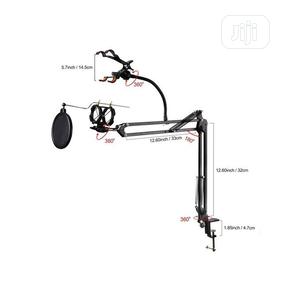 Professional Adjustable Desk Recording Studio Mic Stand