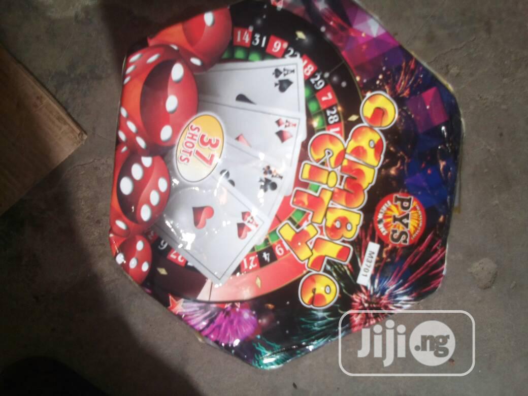 Fireworks For Party And Burial