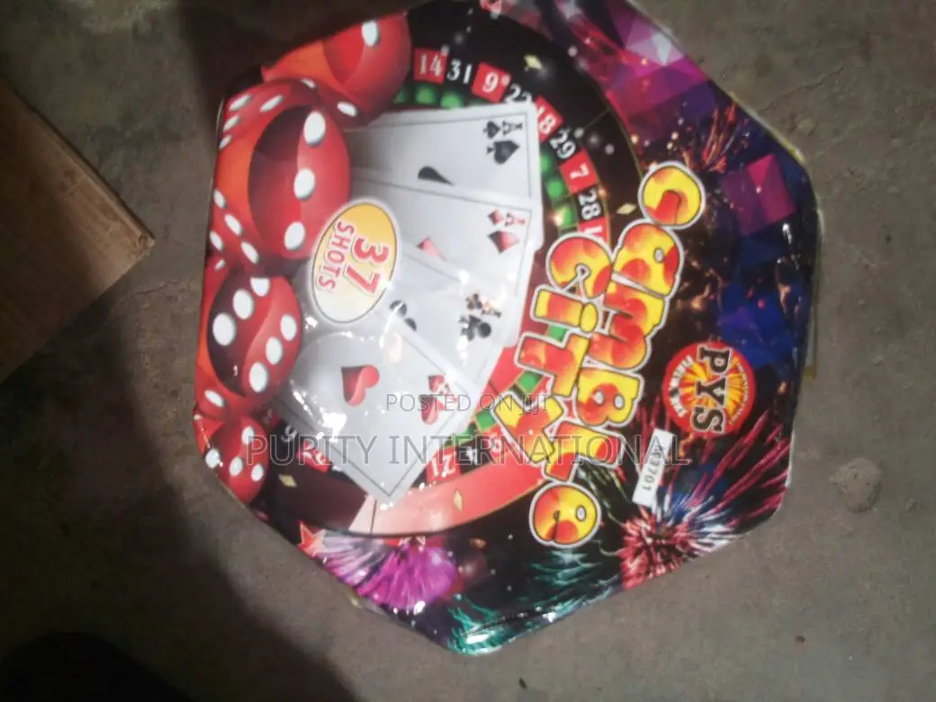 Fireworks For Party And Burial