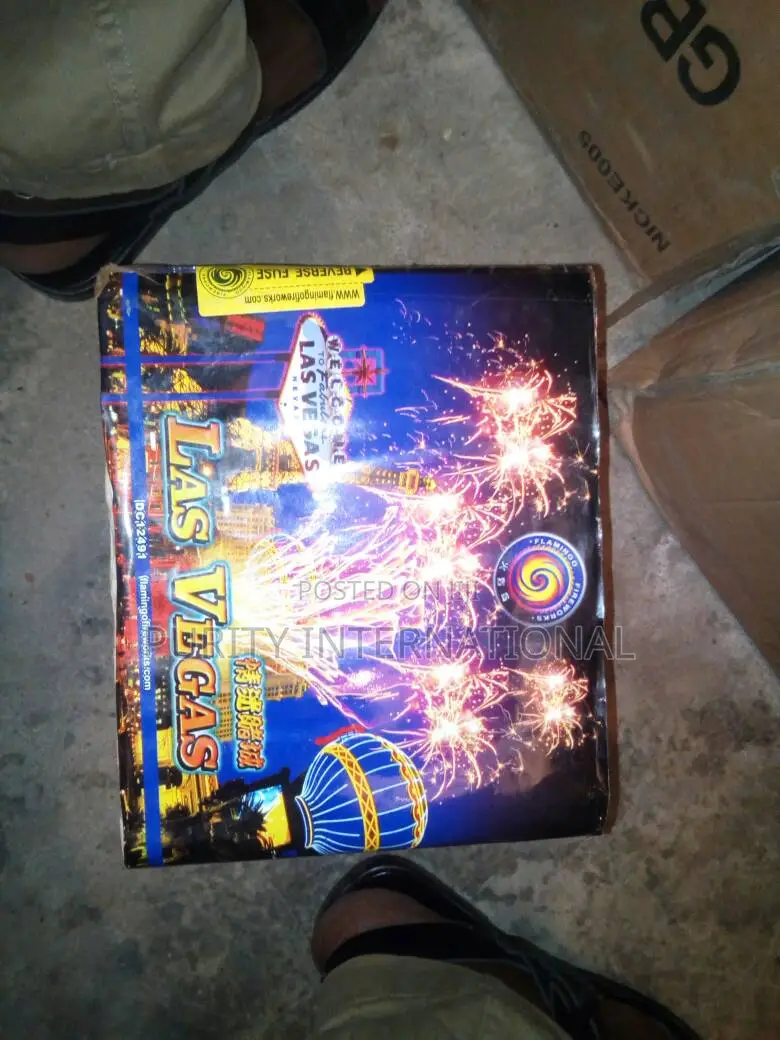 Fireworks For Party And Burial