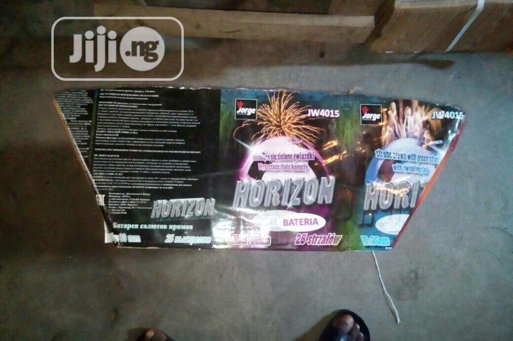 Fireworks For Party And Burial