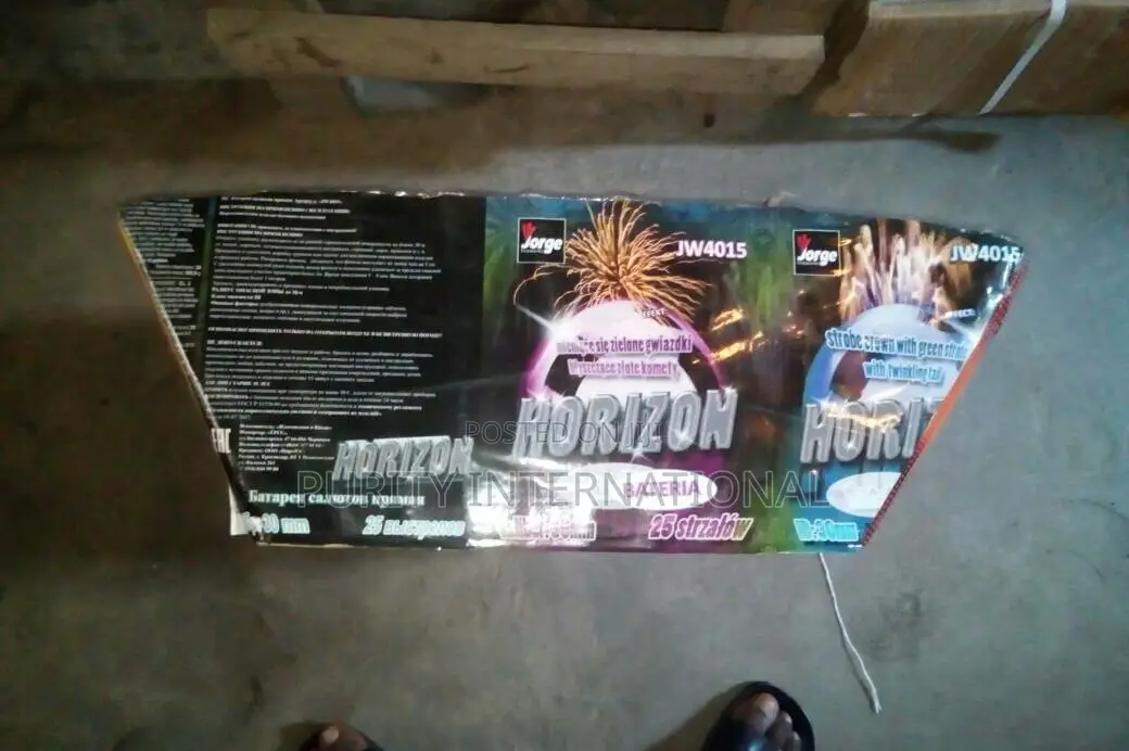 Fireworks For Party And Burial