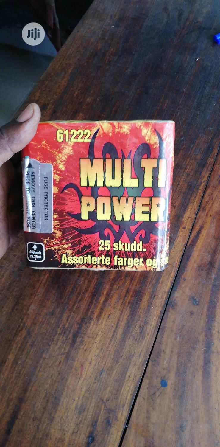 Fireworks For Party And Burial