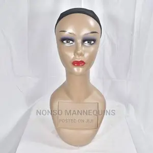 Makeup Female Mannequin Head
