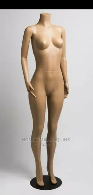 Headless Brown Detachable Display Mannequins