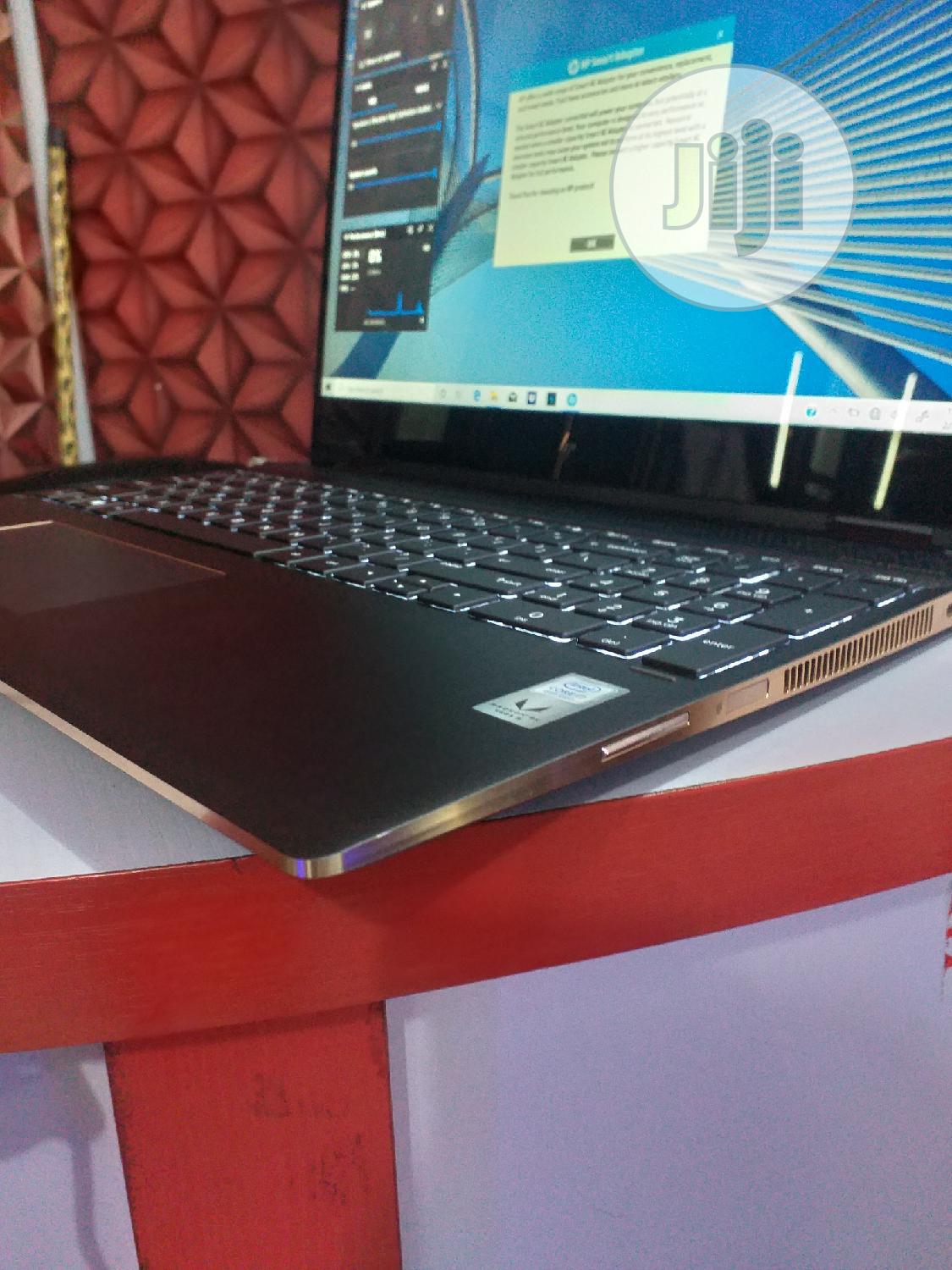 Laptop HP Spectre X360 15t 16GB Intel Core I7 SSD 512GB