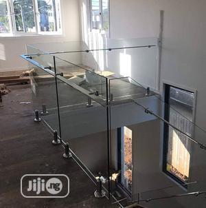 Glass Handrails