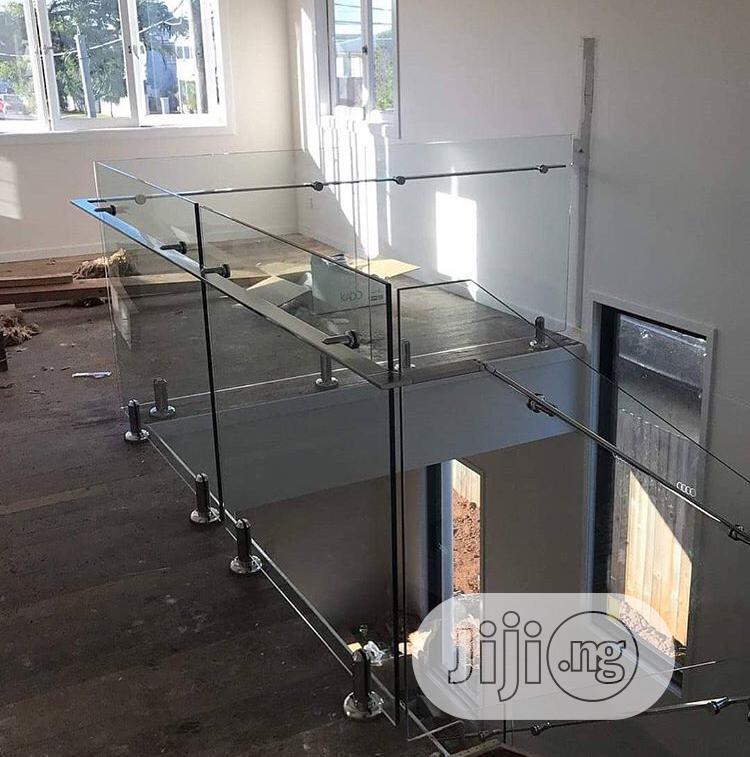 Glass Handrails