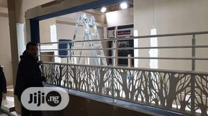 Glass Handrails