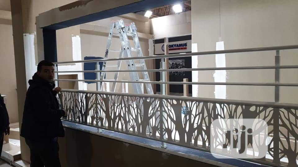 Glass Handrails